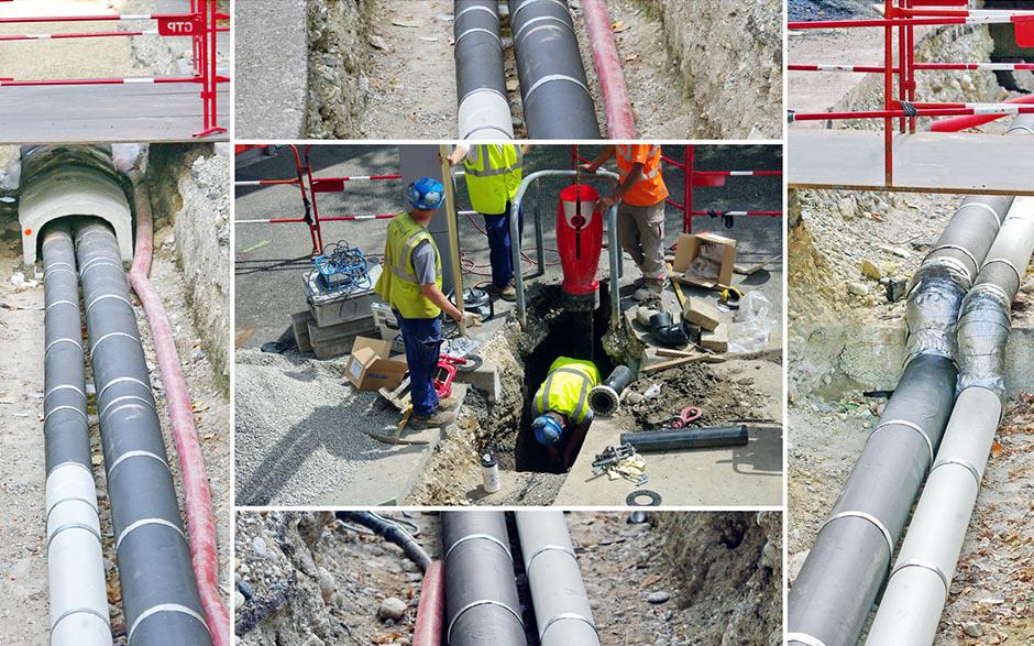 vidange canalisation Sannois