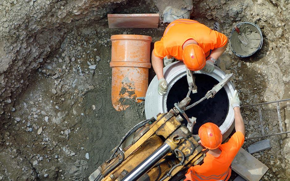 vidange canalisation Sannois